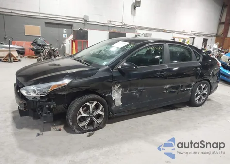 2020 Kia Forte Lxs z USA, uszkodzony, nr VIN 3KPF24AD4LE237812